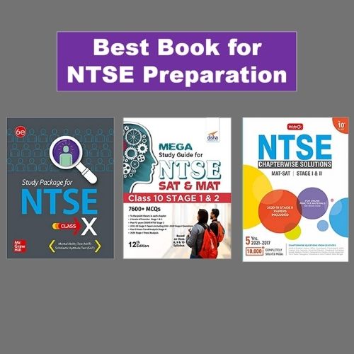 Best book for NTSE preparation